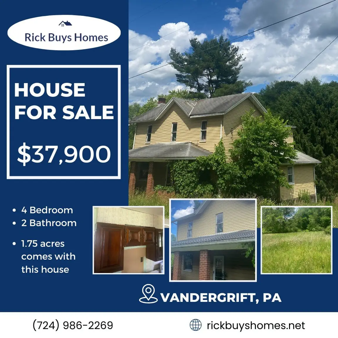 Rick Buys Homes - VANDERGRIFT, PA