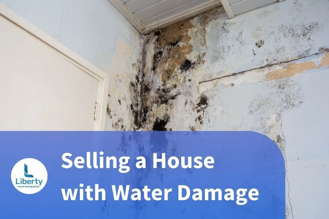 Selling a House with Water Damage blog post