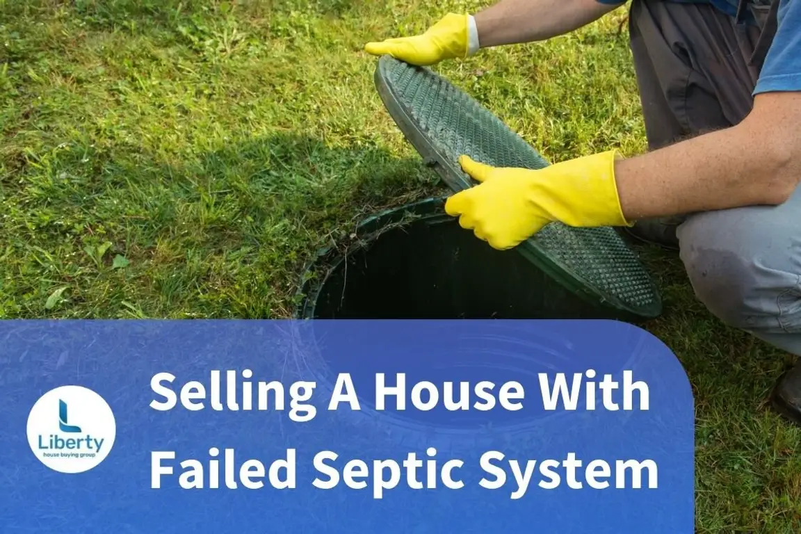Failed septic system