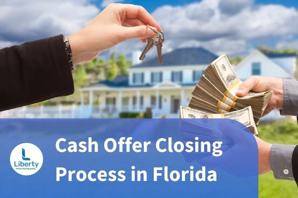 The Cash Offer Closing Process in Florida blog post