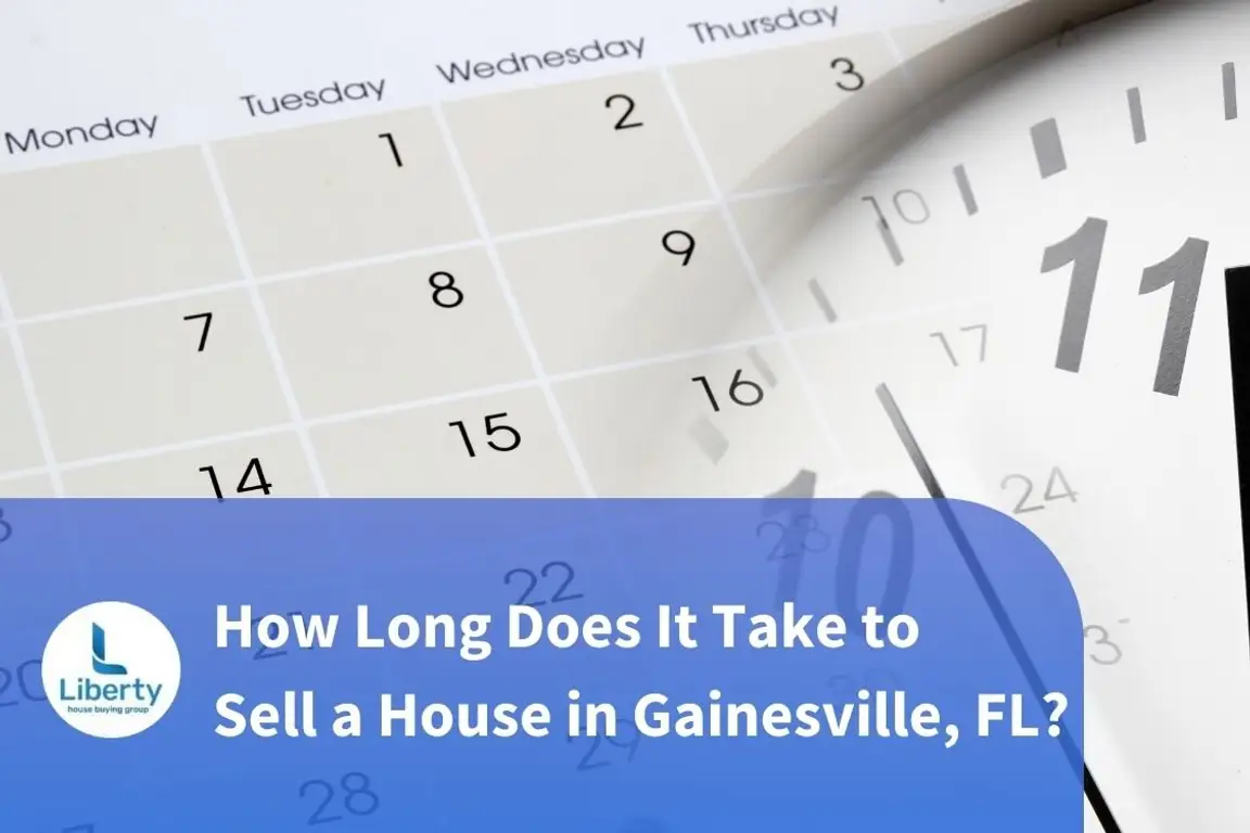How Long Does It Take to Sell a House in Gainesville, Florida?