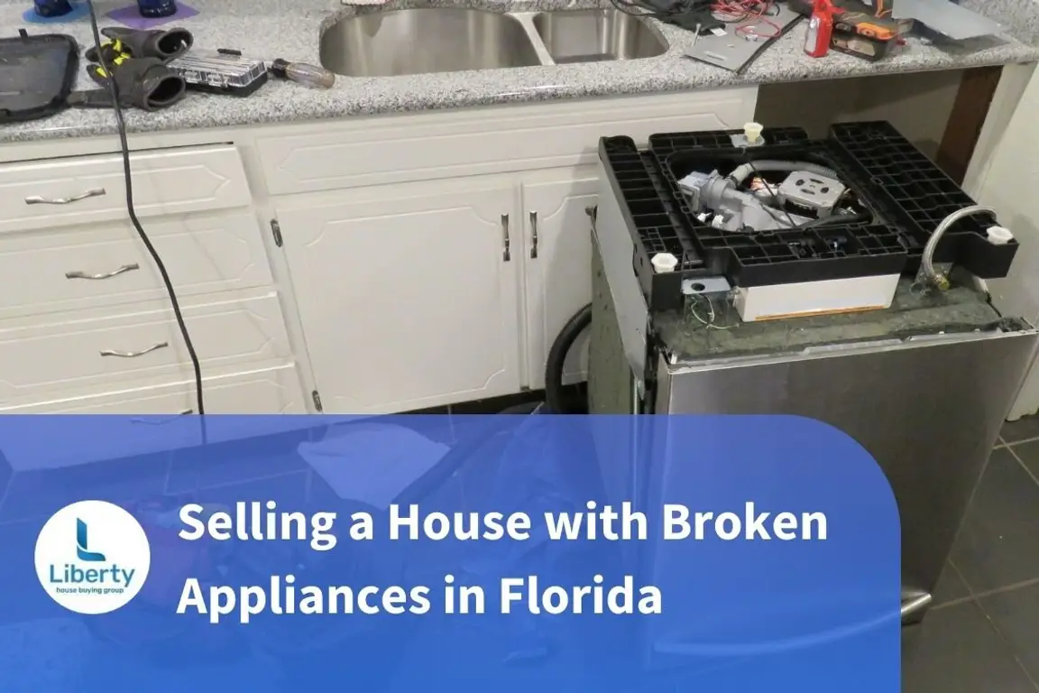 Broken washing machine