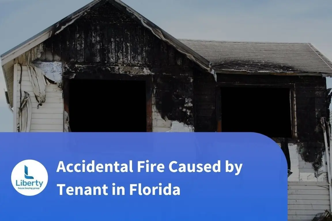 Fire damage caused by tenant