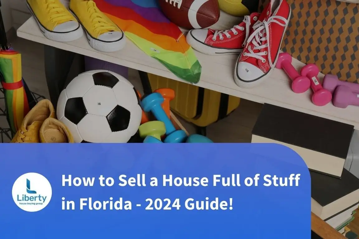 How to Sell a House Full of Stuff