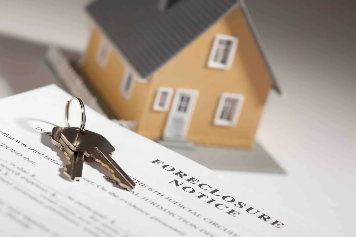 A photo of a home avoiding foreclosure by completing a quick sale.