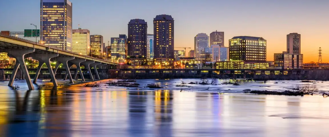 Downtown Richmond, VA