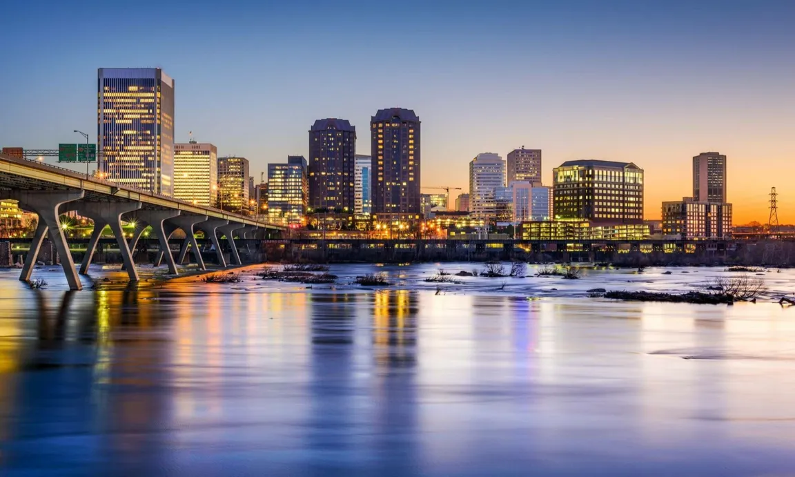 Downtown Richmond, VA