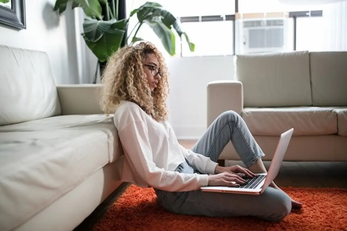 A woman navigating multiple offers while selling her home.