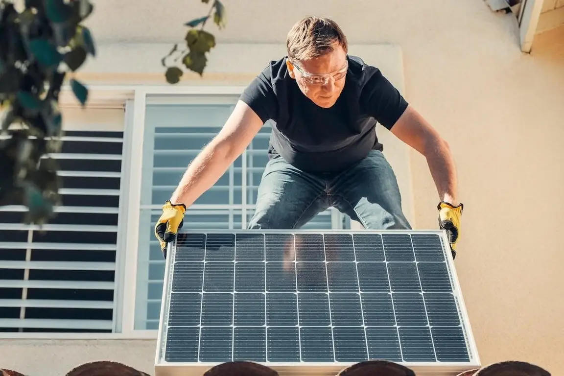 Installing Solar Panels