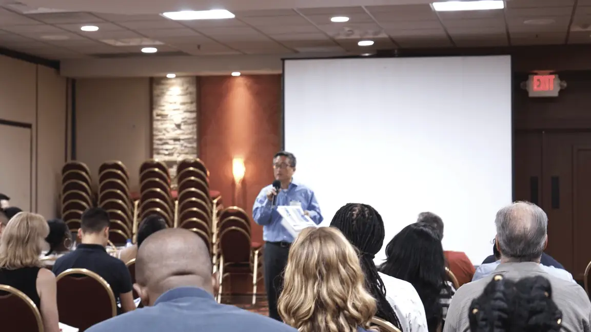 Paul Kim Speaking