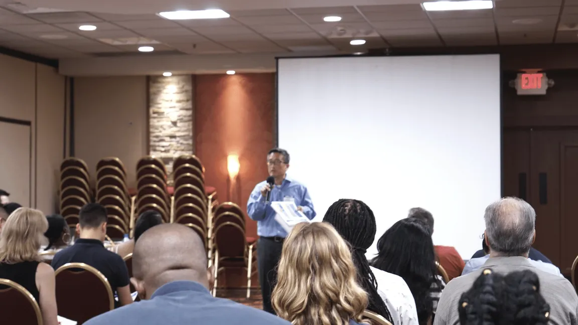 Paul Kim Speaking
