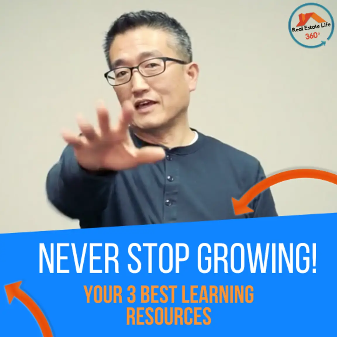 Never Stop Growing
