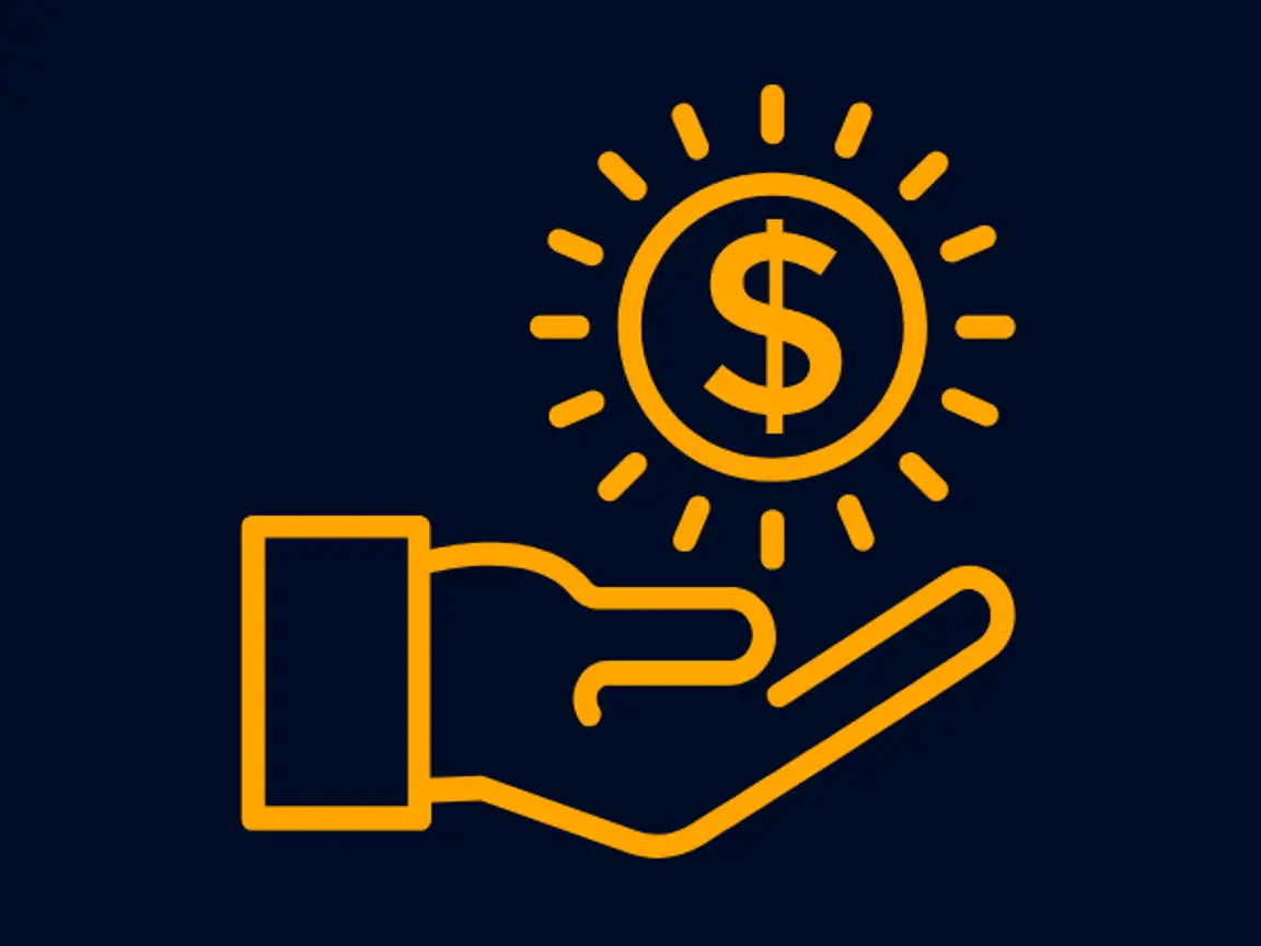 cash in hand