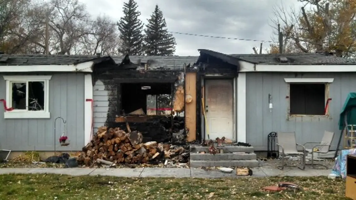 fire damage