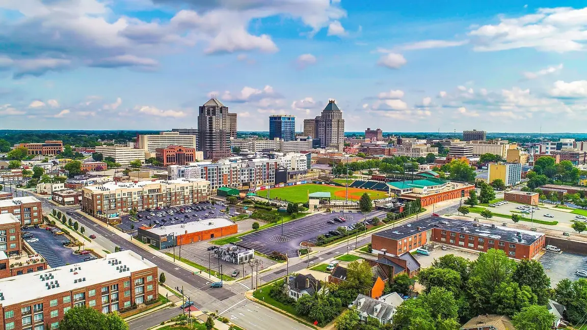 Downtown Greensboro
