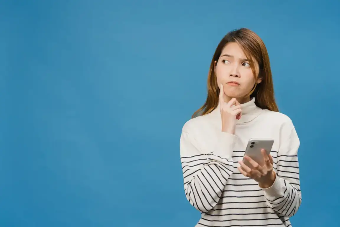 Girl thinking