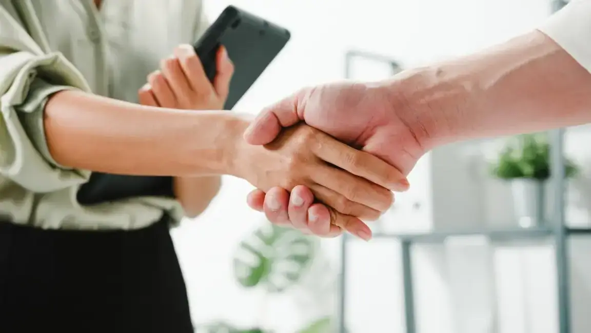 handshake