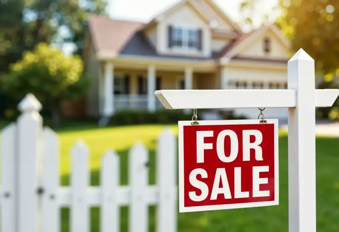 For Sale sign