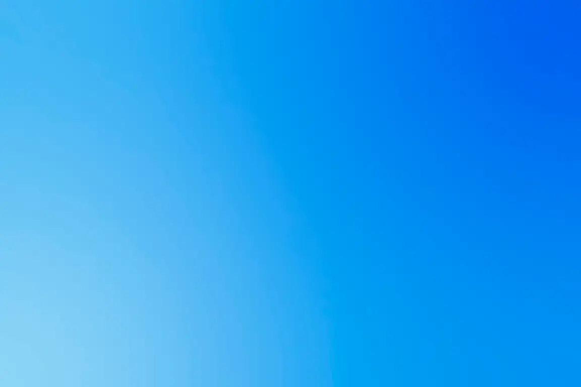 blue banner gradient