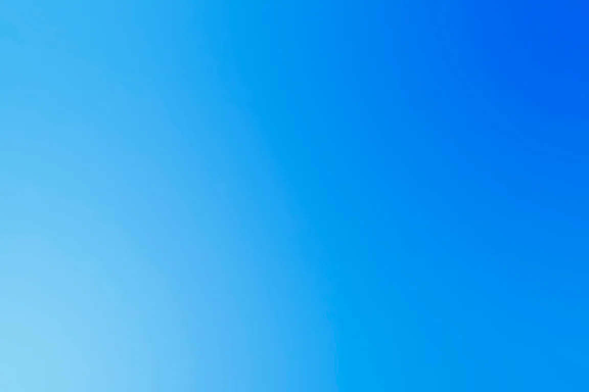 blue banner gradient