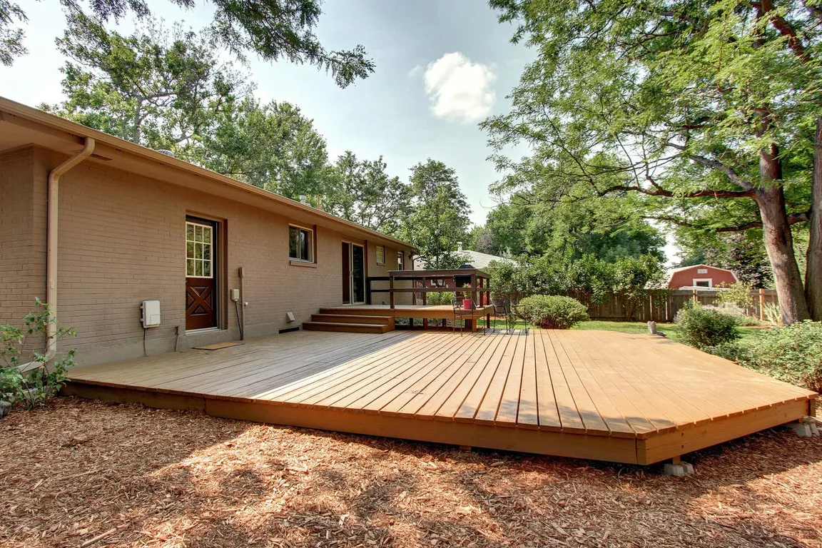 backyard project of NoCo House Buyers Inc