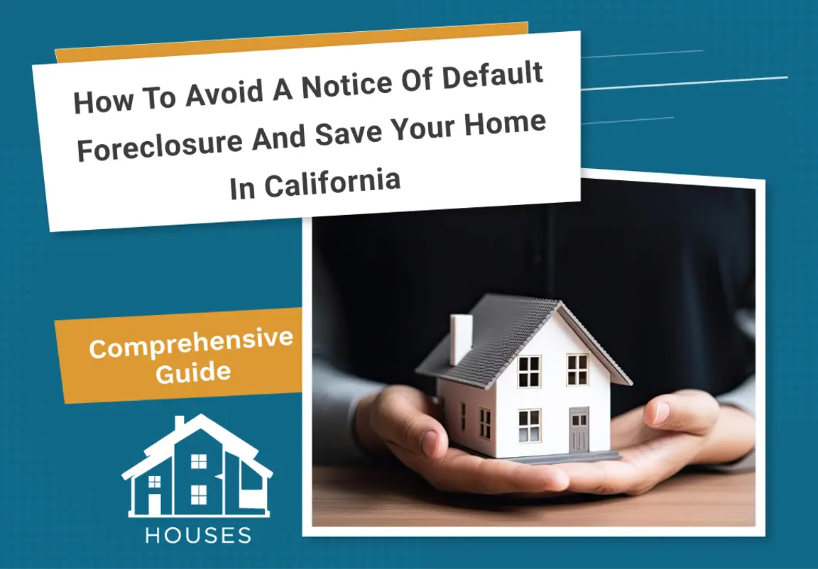 How to Stop a Notice of Default Foreclosure