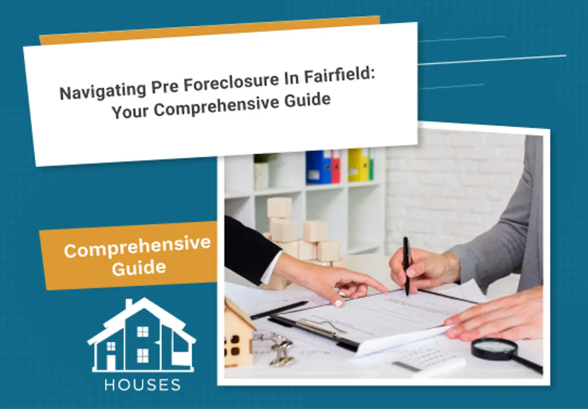 Pre-Foreclosure in Fairfield