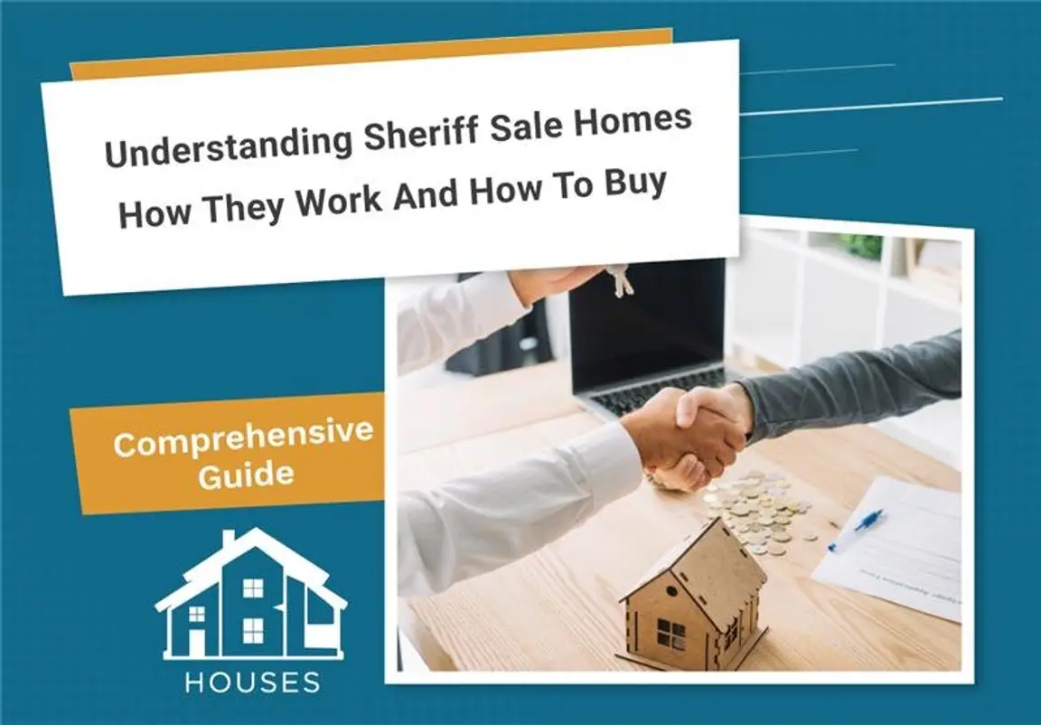 What are Sheriff Sale Homes