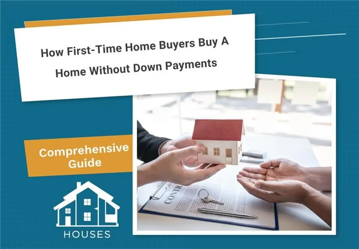 First time home buyer without down payment