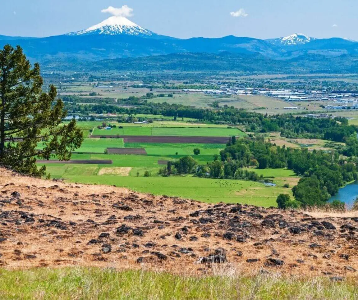 sell land to a developer in Oregon
