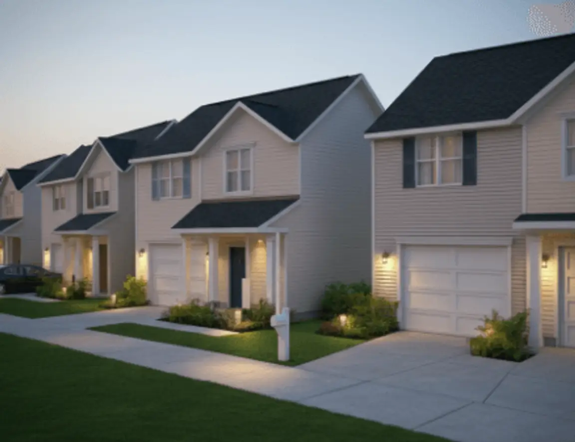 what are tract homes