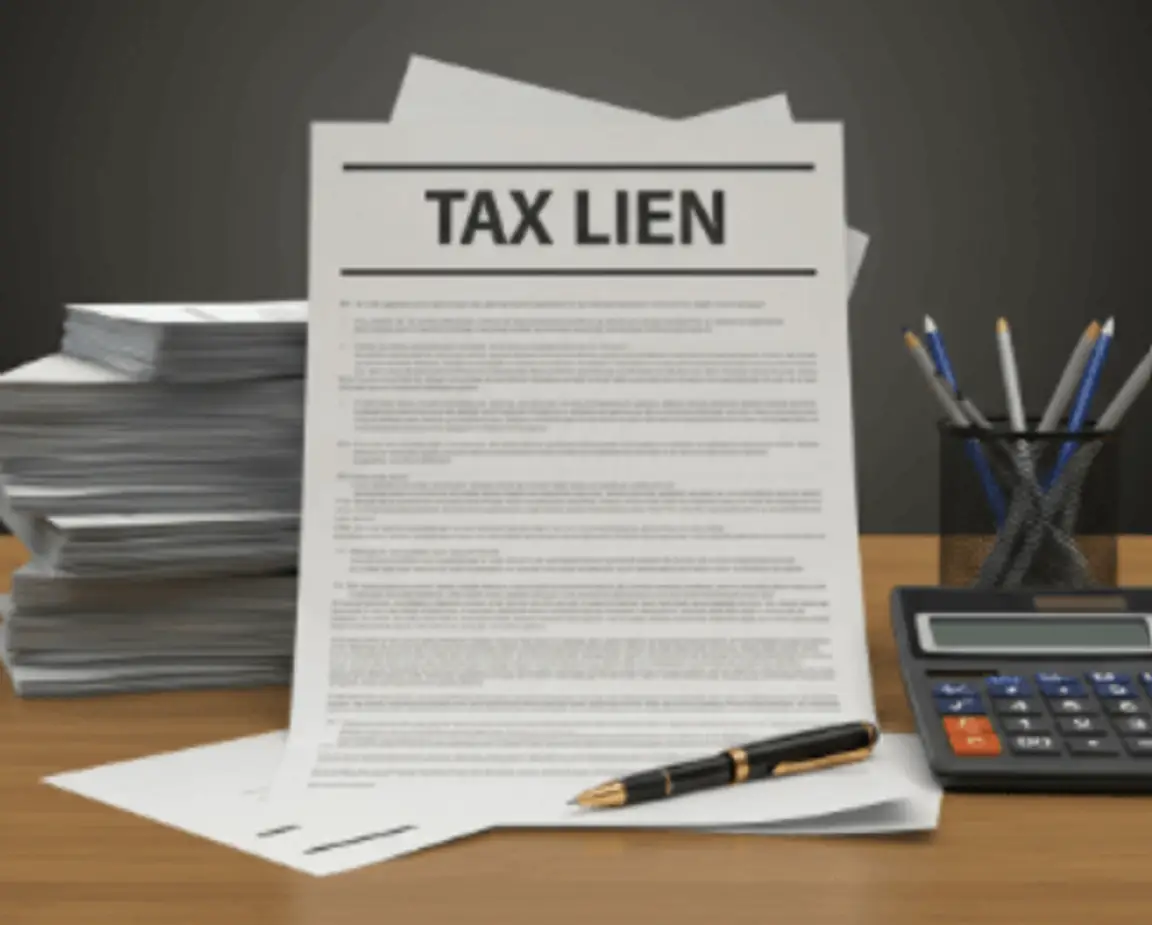 selling house with a tax lien in Bonita Springs Florida
