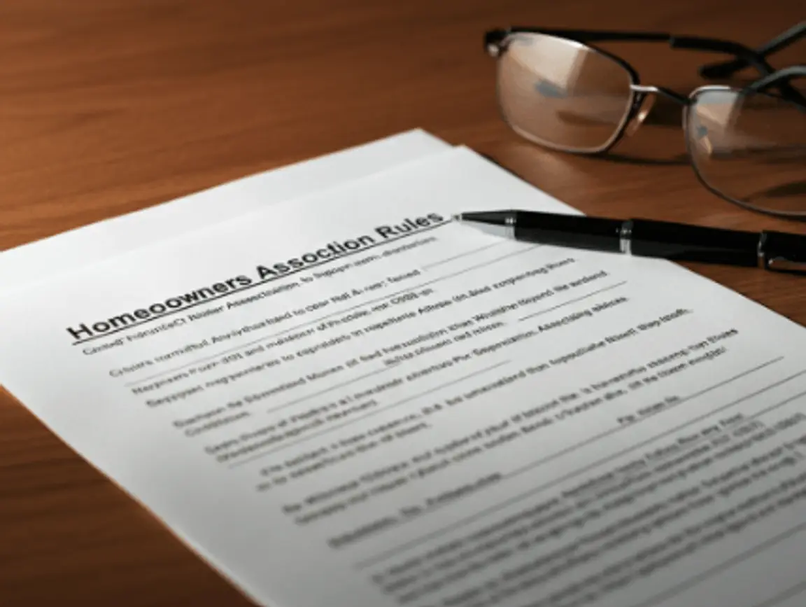 bylaws in an HOA