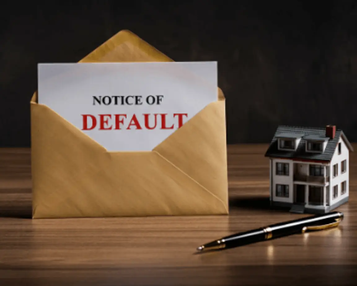 foreclosure notice of default