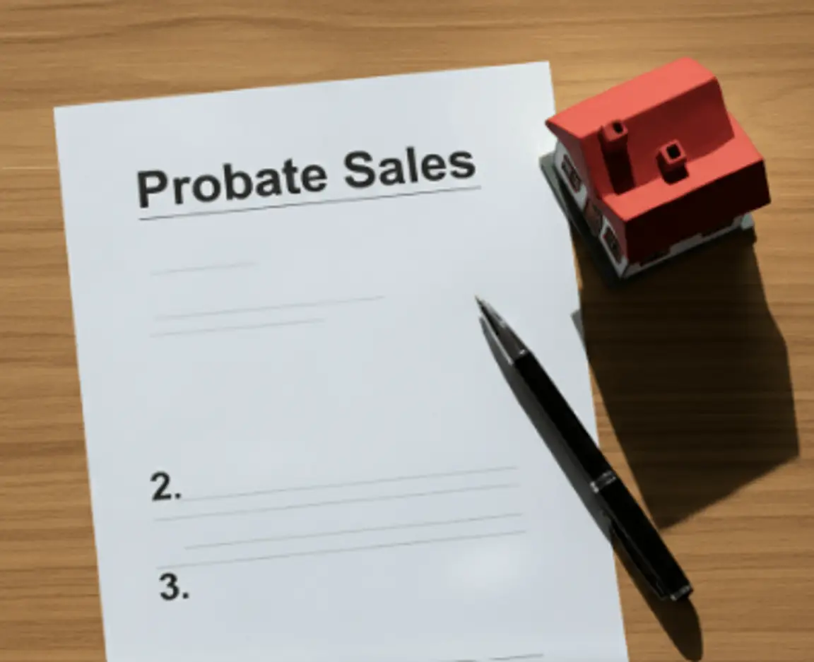 payment options for probate sales