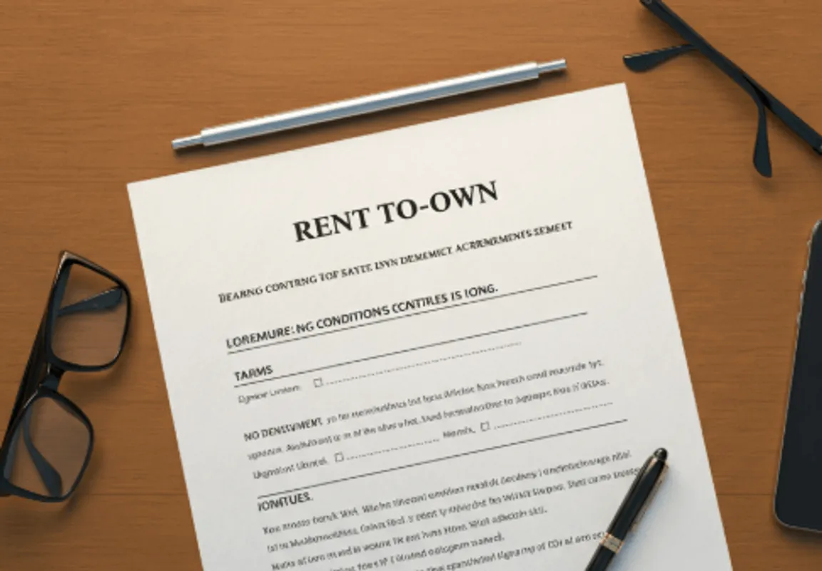rent to own contracts in Fort Myers Florida