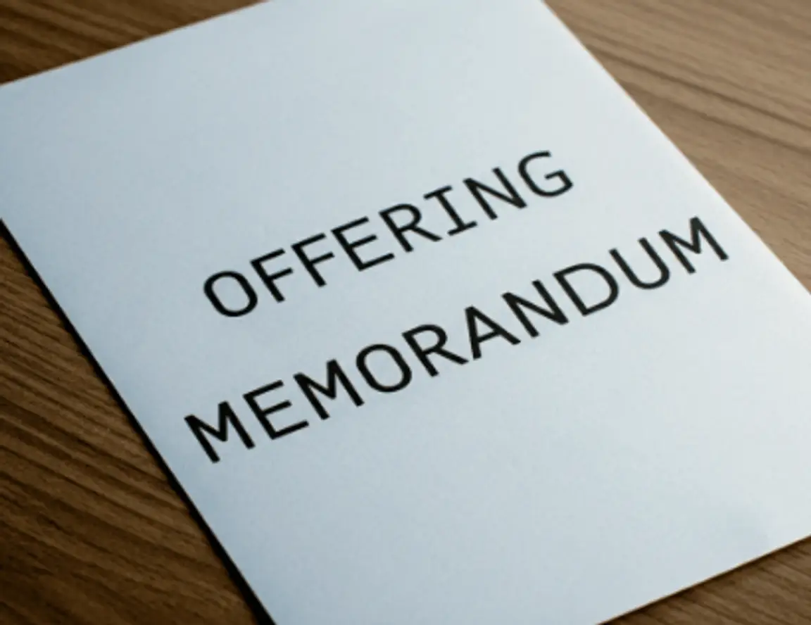 what is an offering memorandum