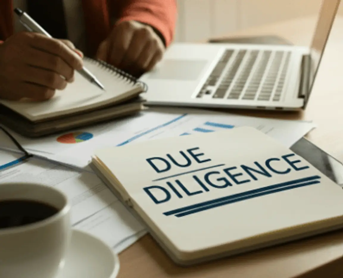 what is due diligence in real estate