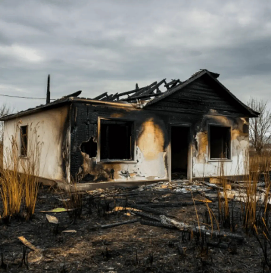 sell your house after a fire in Alva Florida