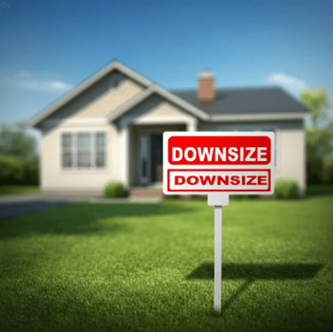 when to downsize your house in Florida