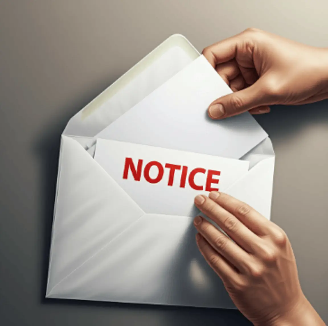 notice needed to tenant for sale of property North Port FL