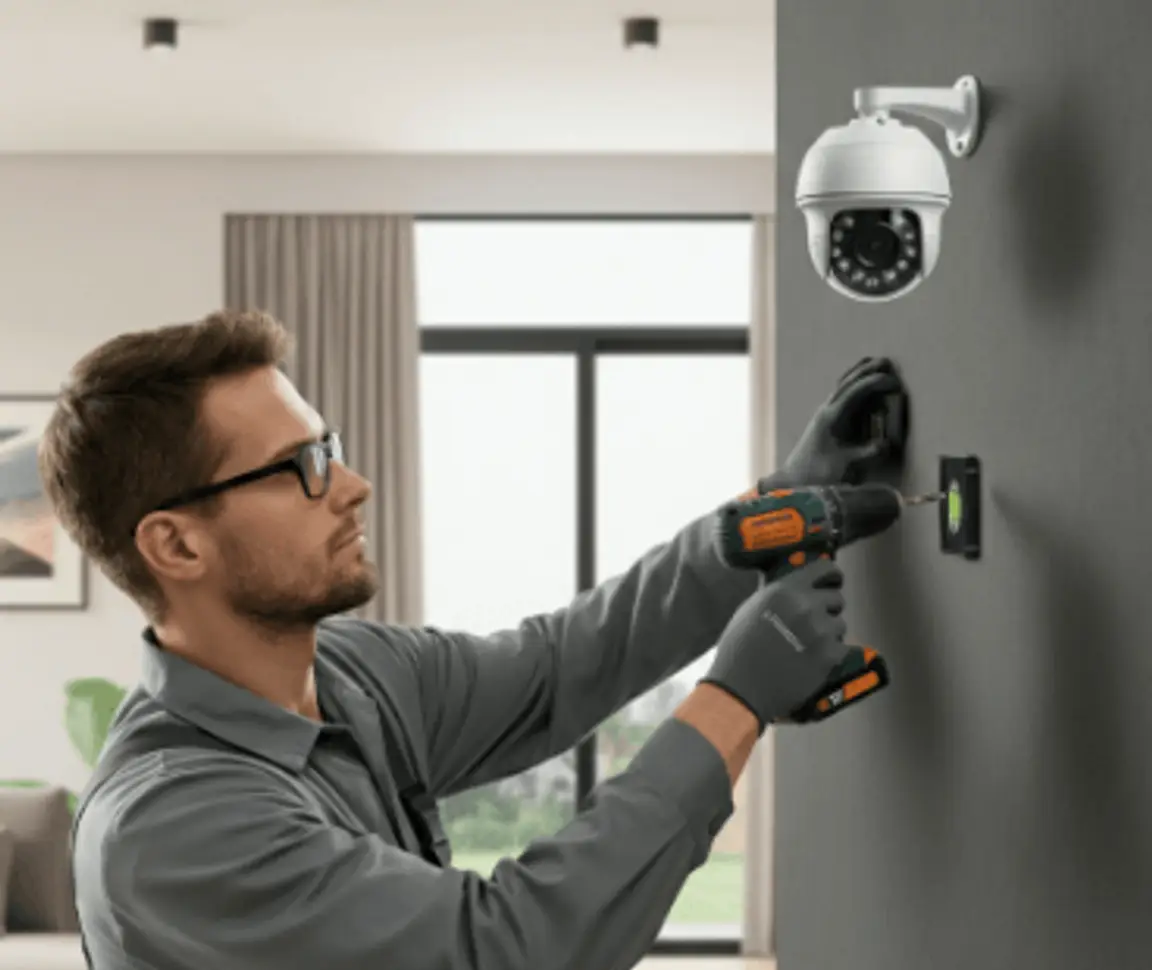 tenant install a security system