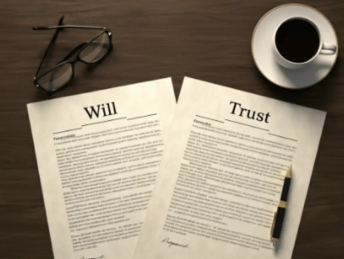 trust and a will