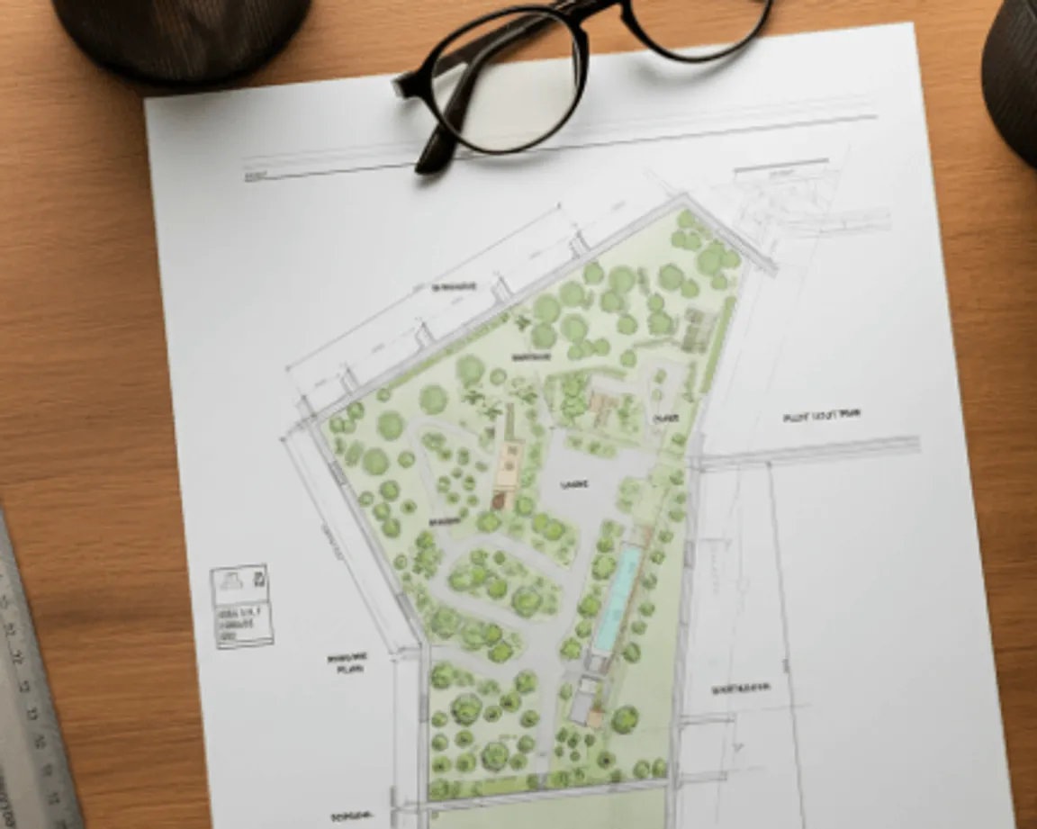 what is a plot plan in real estate