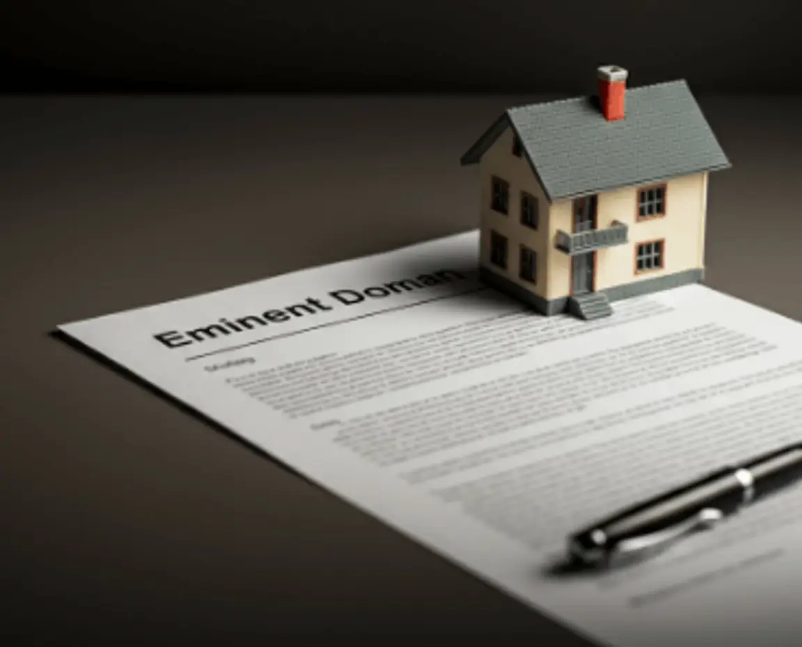 what is eminent domain in real estate