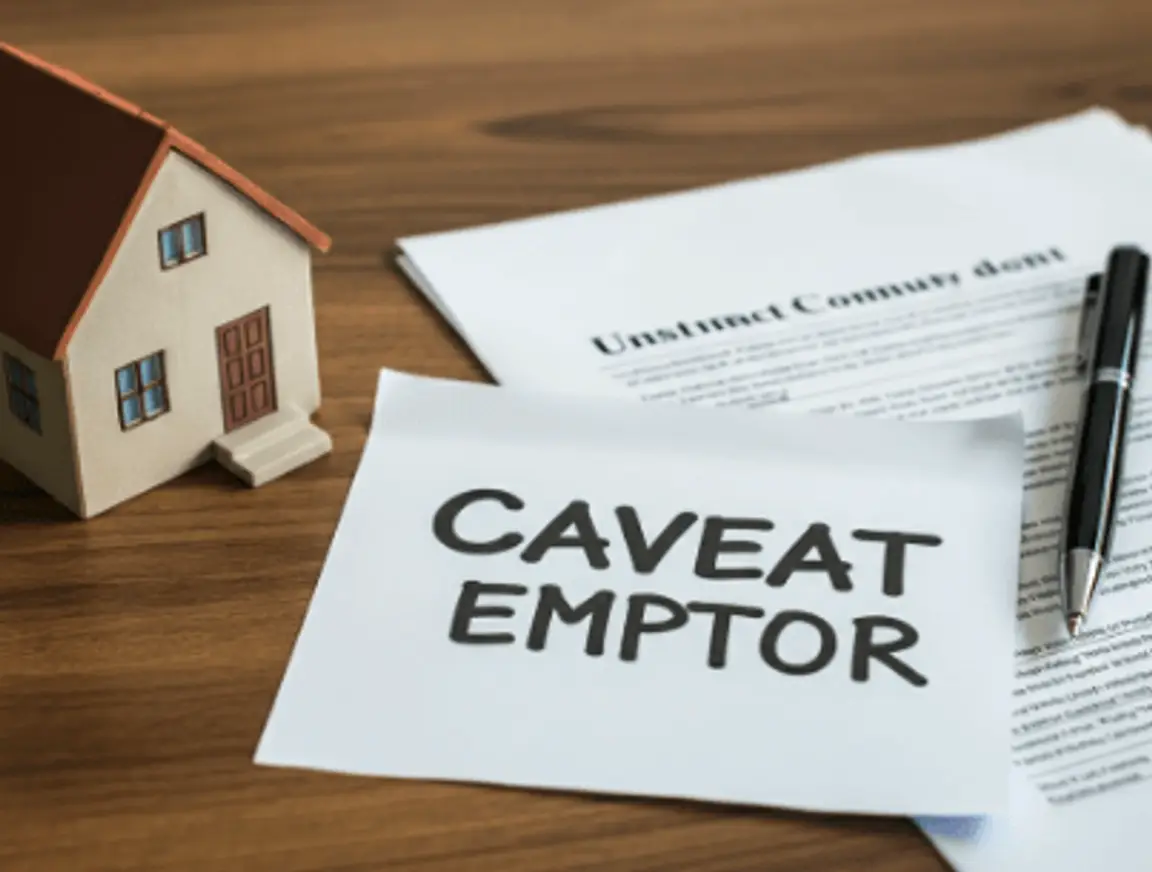 caveat emptor