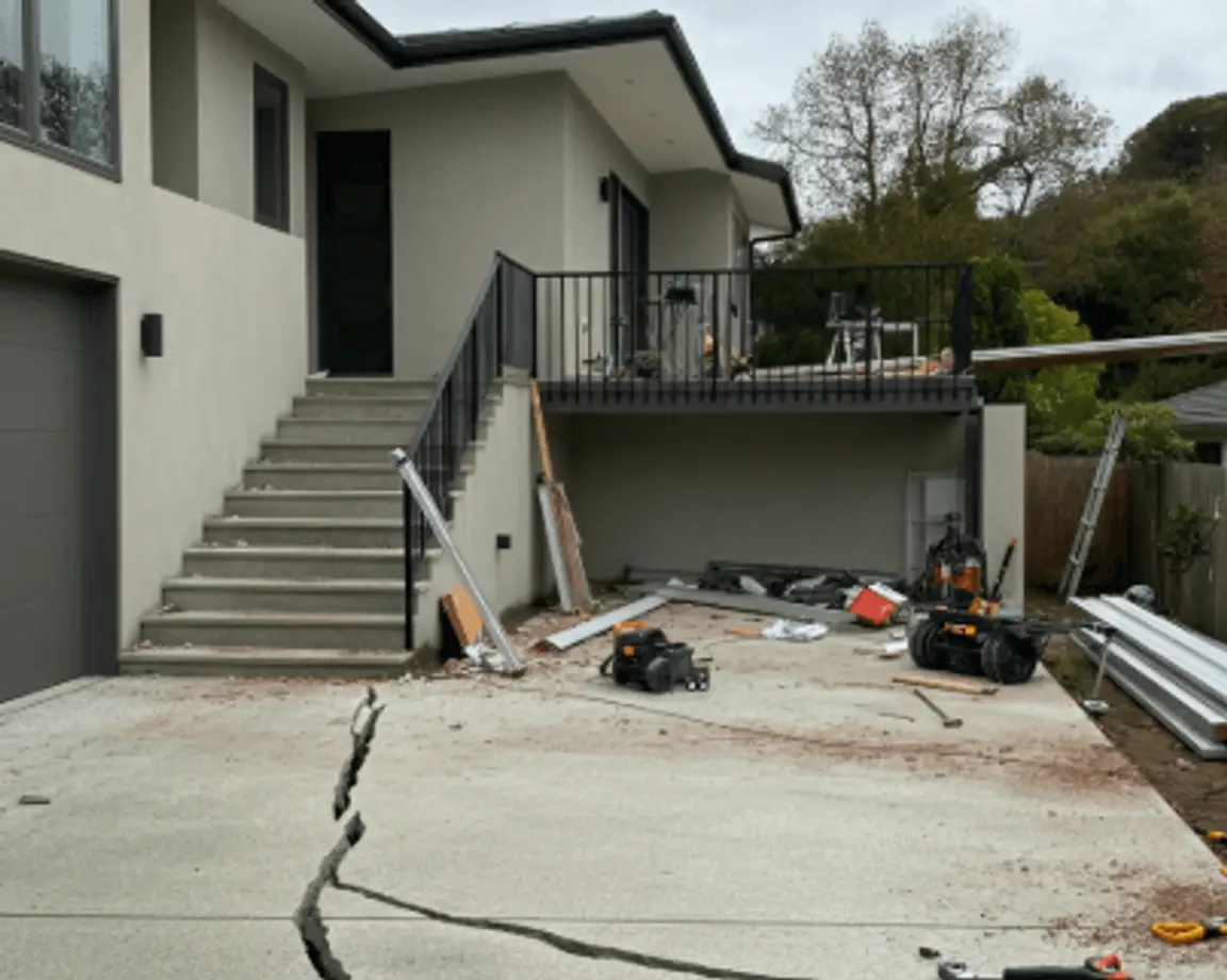 contractor damages your property