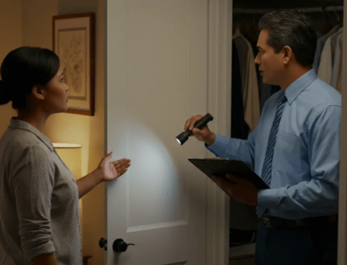 what a realtor does during home inspection
