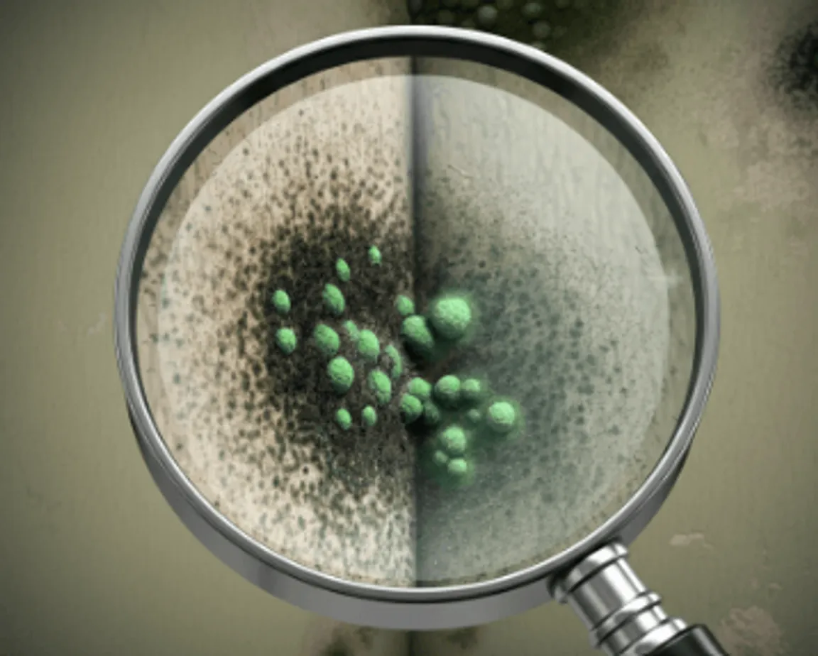 finding mold