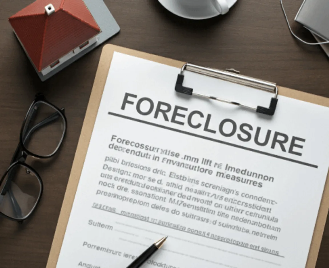 foreclose on a house in Labelle Florida
